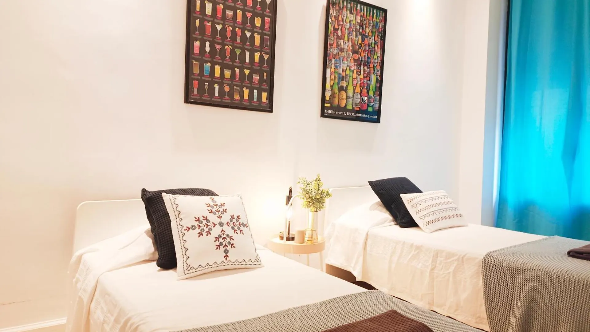 Hostel Centric Rooms In Barcelona Spain